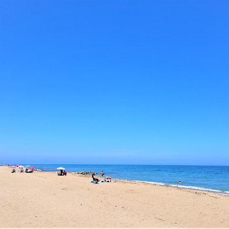 Villa At Seafront With Private Garden-655 데니아 외부 사진