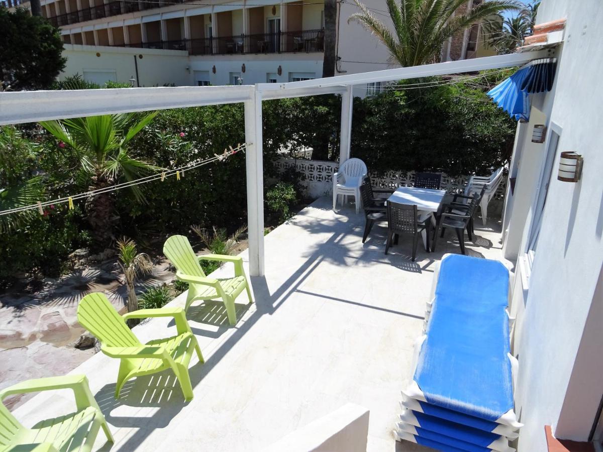 Villa At Seafront With Private Garden-655 데니아 외부 사진